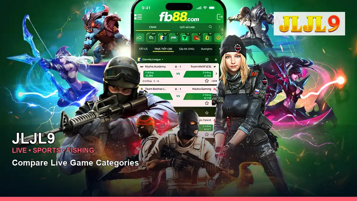 JLJL9 sports betting and arcade games for Philippine players