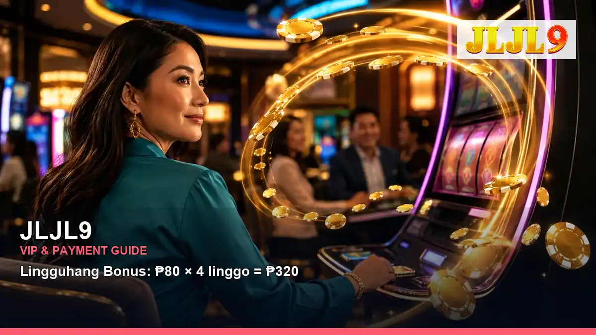 JLJL9 VIP levels and casino rewards for Philippine players